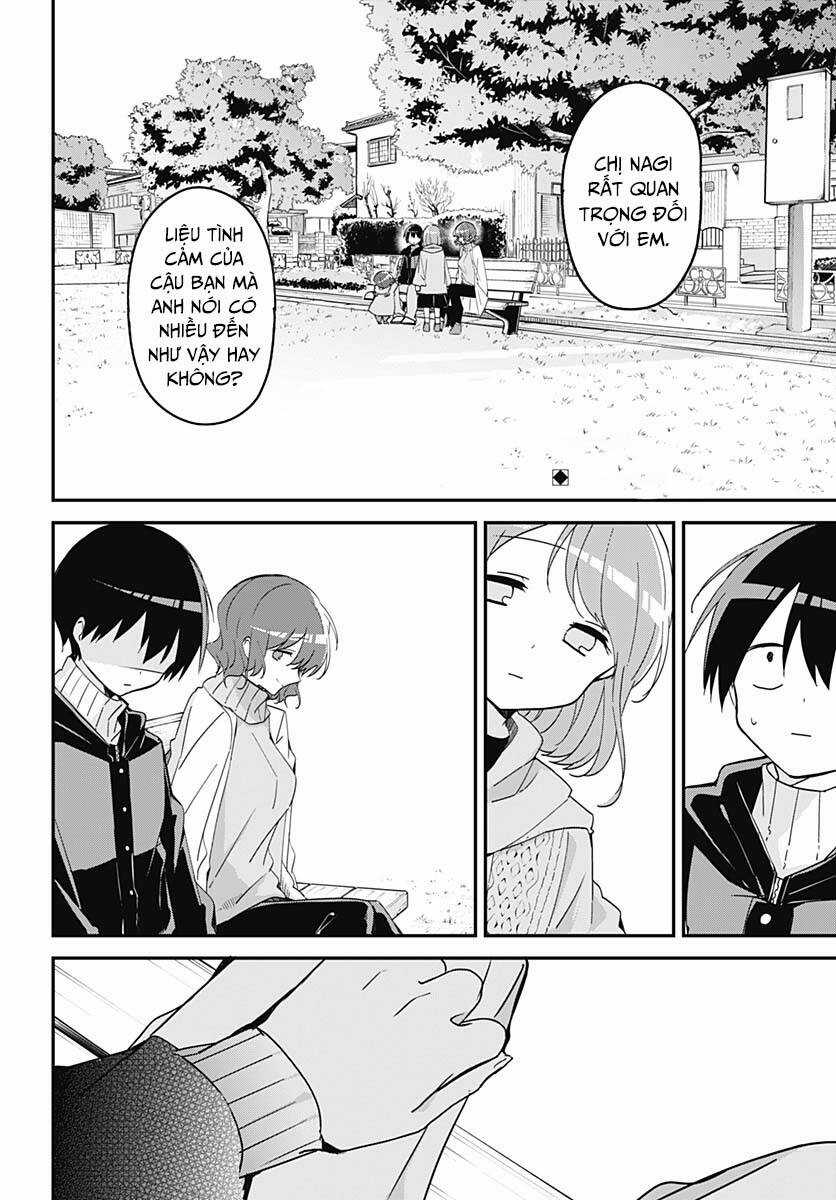 Kubo-San Wa Boku (Mobu) Wo Yurusanai Chapter 142 trang 2