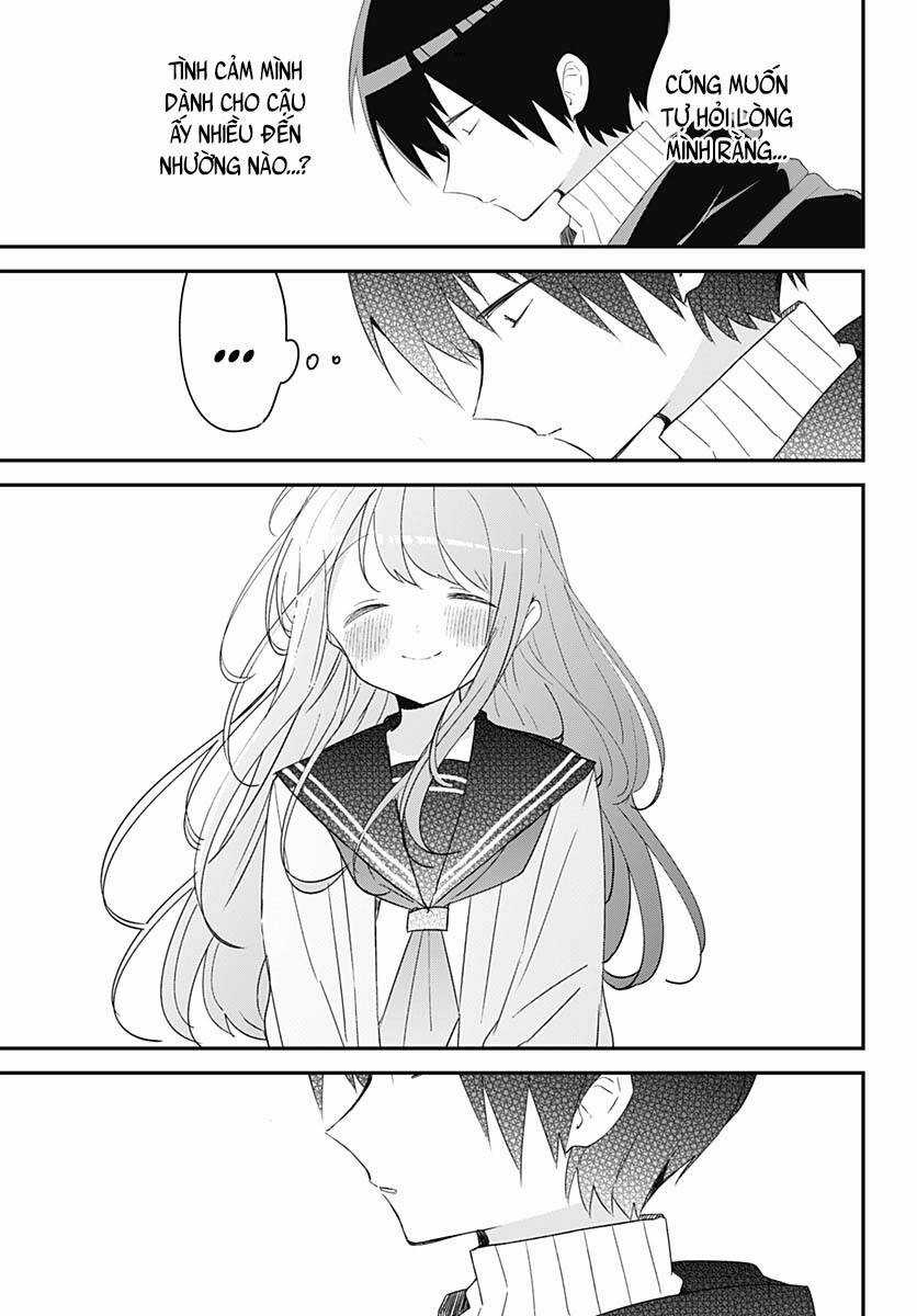 Kubo-San Wa Boku (Mobu) Wo Yurusanai Chapter 142 trang 3