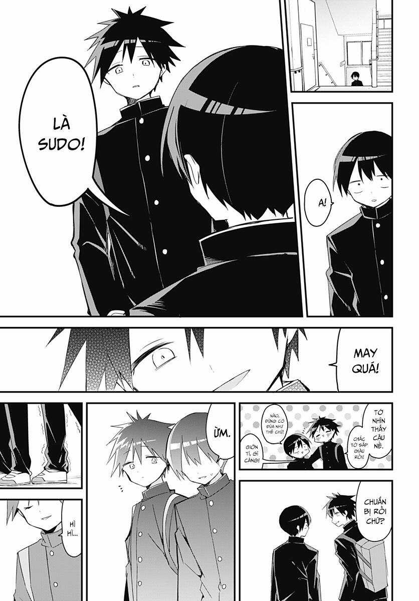 Kubo-San Wa Boku (Mobu) Wo Yurusanai Chapter 143 trang 12