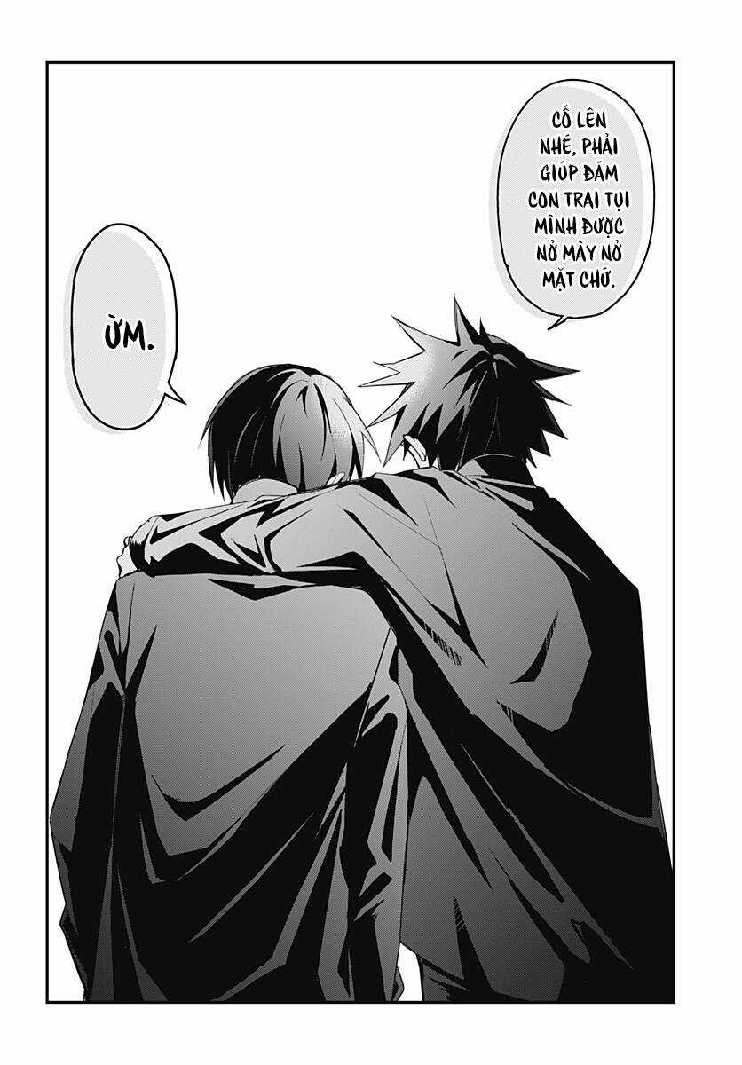 Kubo-San Wa Boku (Mobu) Wo Yurusanai Chapter 143 trang 13