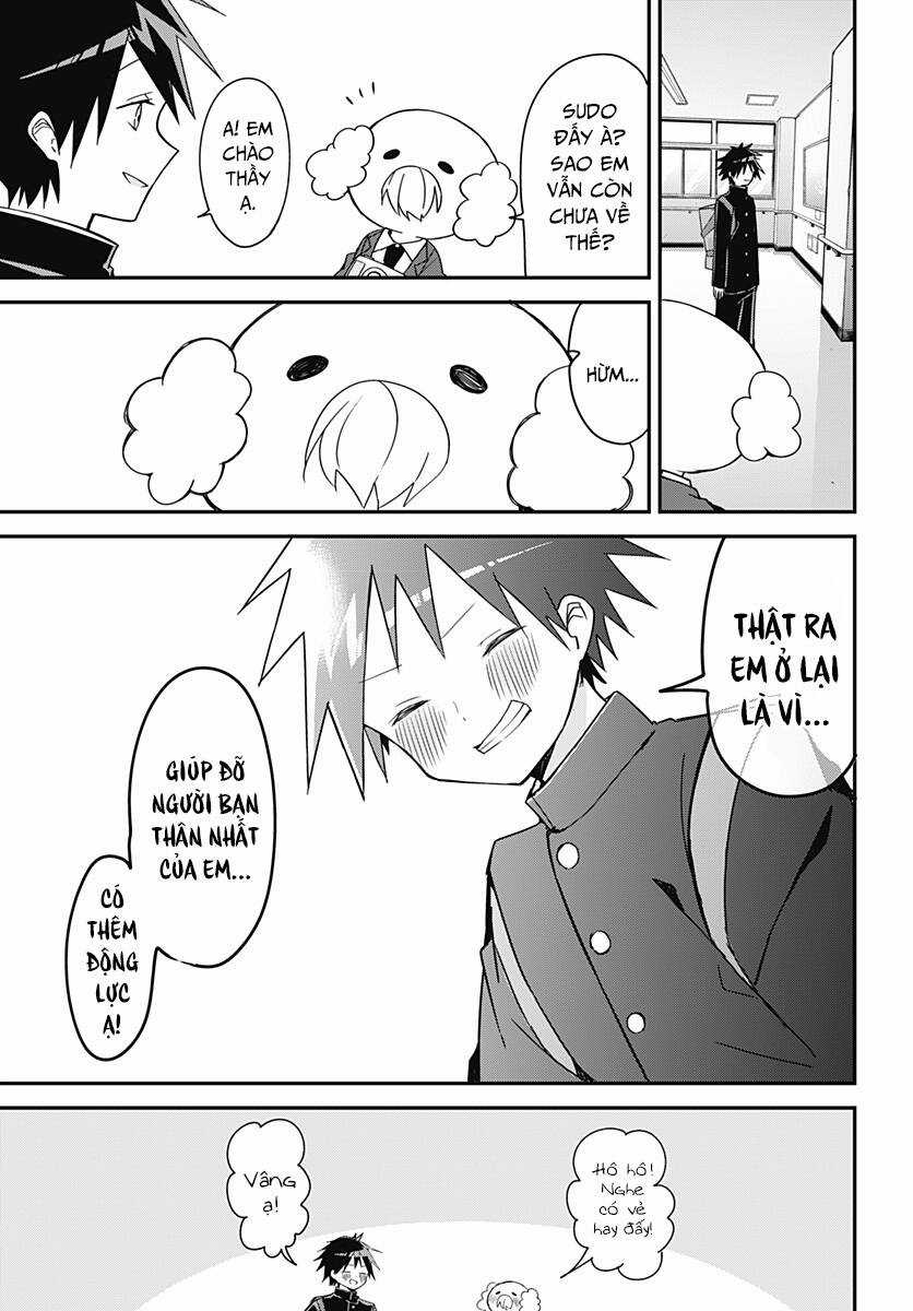 Kubo-San Wa Boku (Mobu) Wo Yurusanai Chapter 143 trang 14