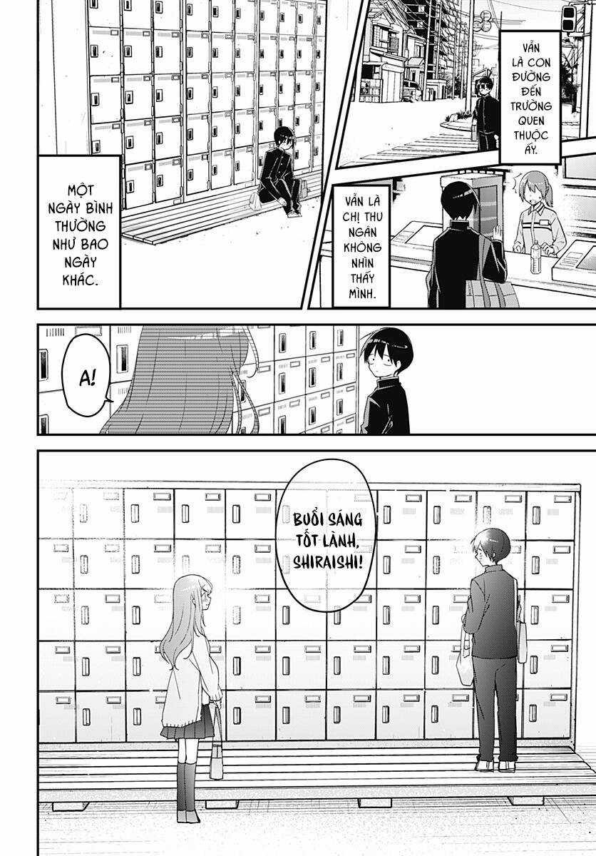 Kubo-San Wa Boku (Mobu) Wo Yurusanai Chapter 143 trang 3
