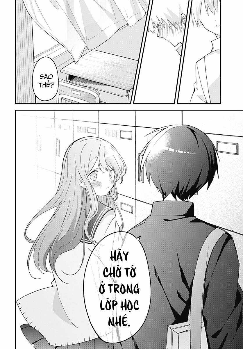 Kubo-San Wa Boku (Mobu) Wo Yurusanai Chapter 143 trang 5