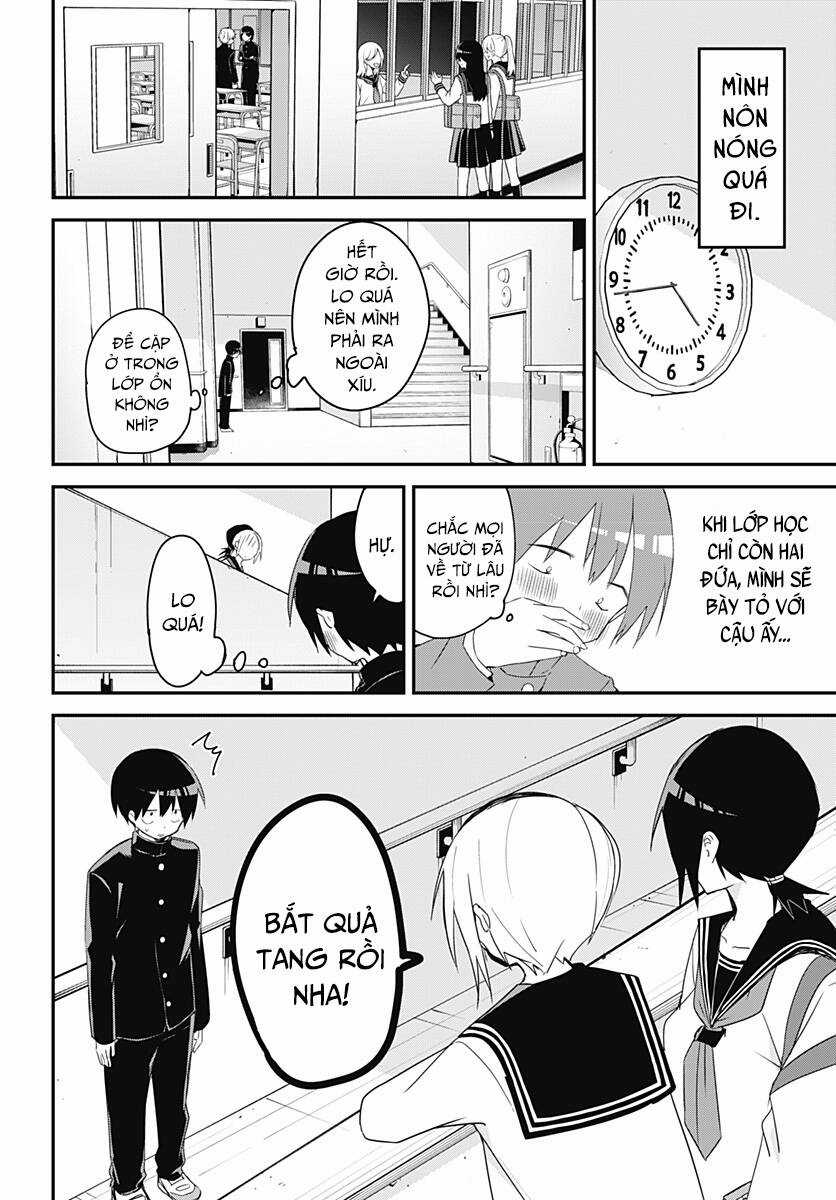 Kubo-San Wa Boku (Mobu) Wo Yurusanai Chapter 143 trang 7