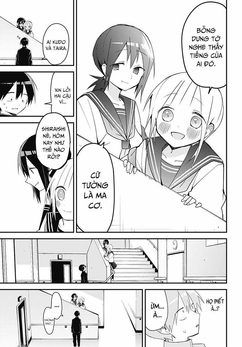 Kubo-San Wa Boku (Mobu) Wo Yurusanai Chapter 143 trang 8