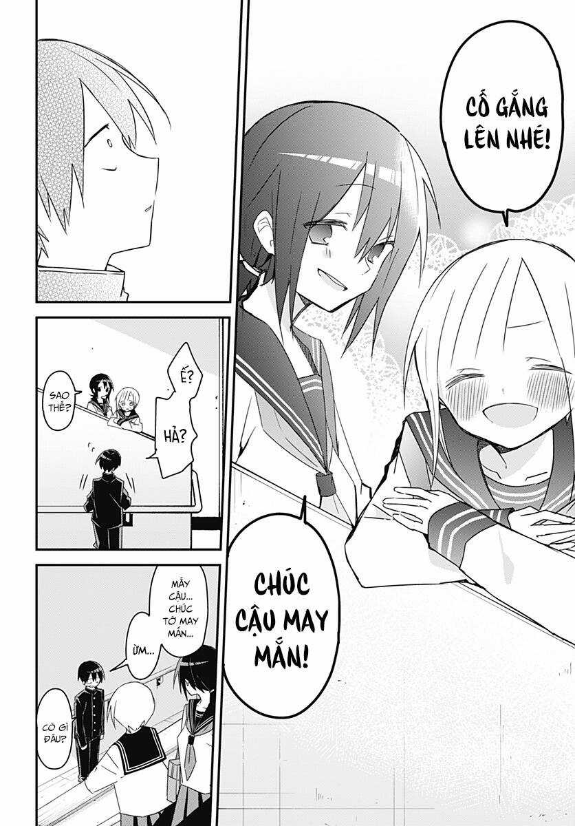 Kubo-San Wa Boku (Mobu) Wo Yurusanai Chapter 143 trang 9