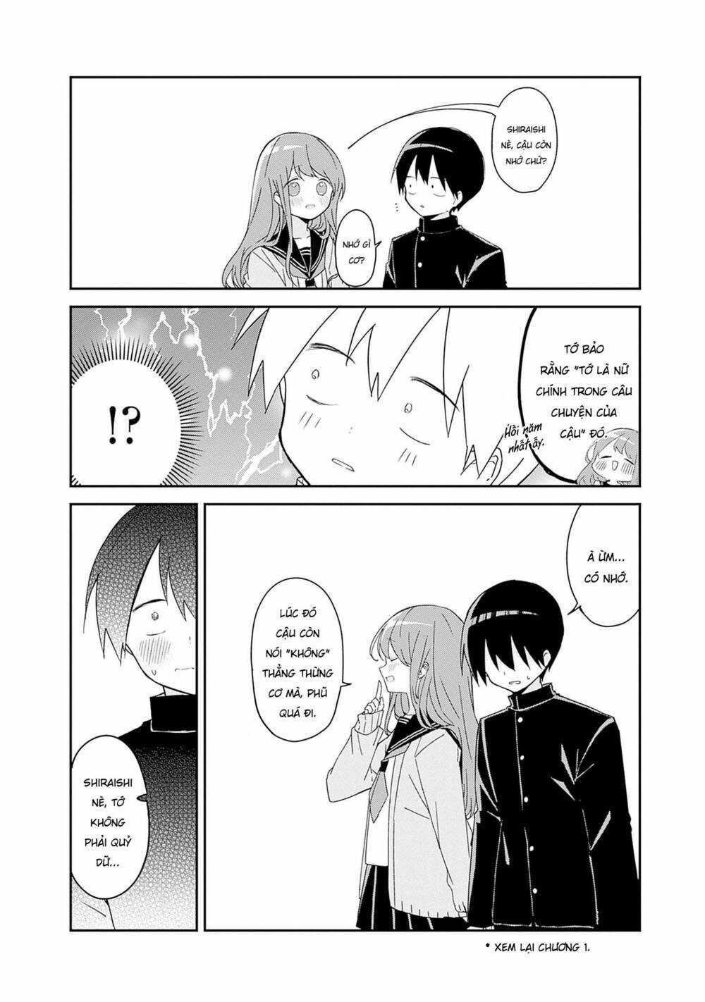 Kubo-San Wa Boku (Mobu) Wo Yurusanai Chapter 144.5 trang 15