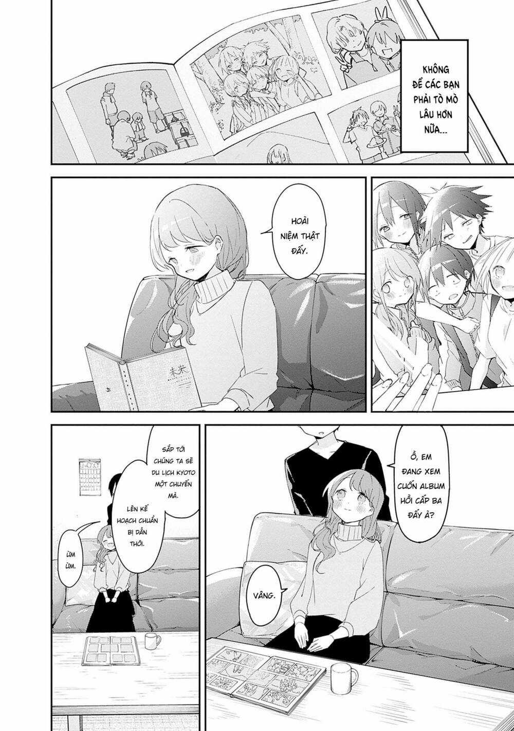 Kubo-San Wa Boku (Mobu) Wo Yurusanai Chapter 144.5 trang 3