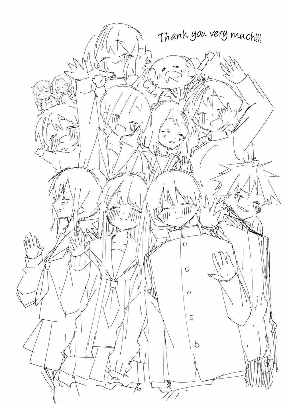 Kubo-San Wa Boku (Mobu) Wo Yurusanai Chapter 144.5 trang 7