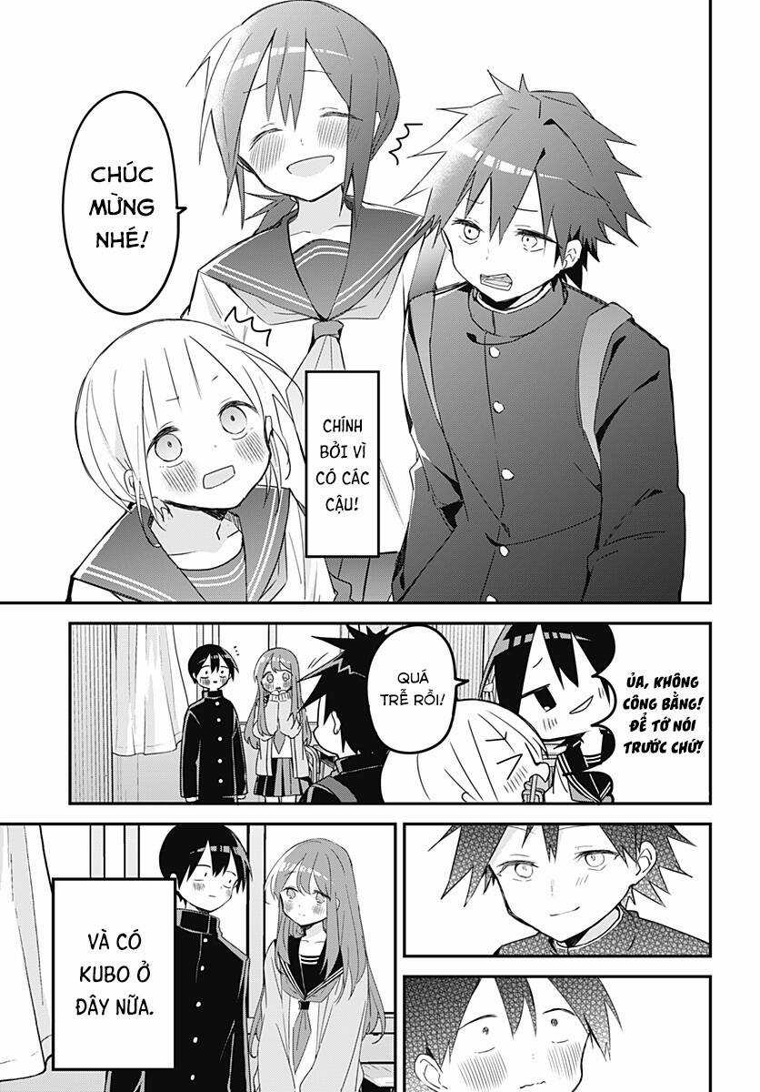 Kubo-San Wa Boku (Mobu) Wo Yurusanai Chapter 144 trang 15