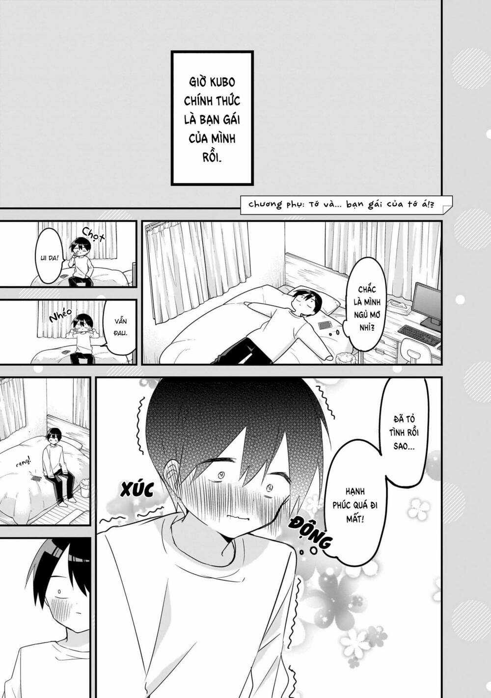 Kubo-San Wa Boku (Mobu) Wo Yurusanai Chapter 145.1 trang 4