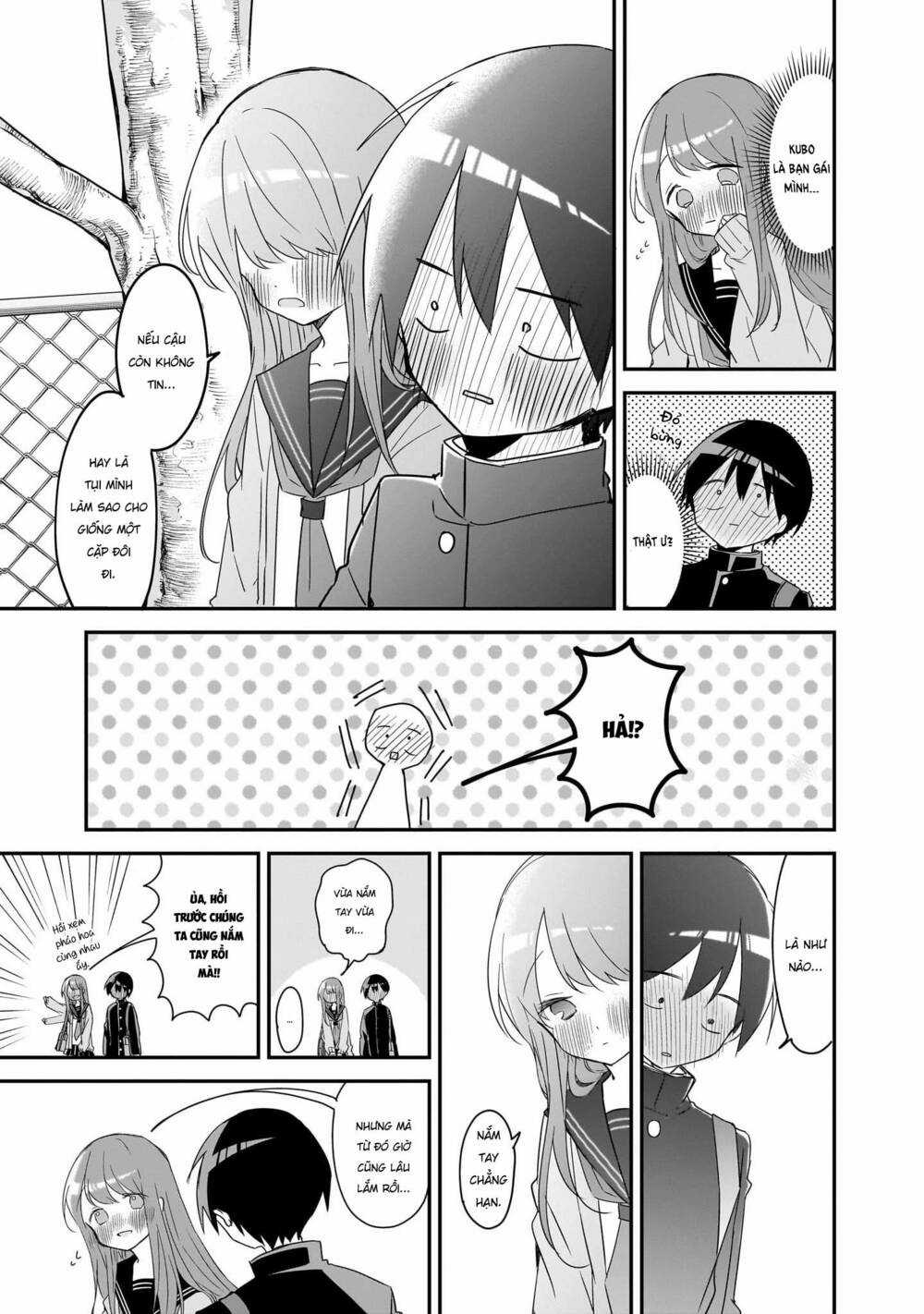 Kubo-San Wa Boku (Mobu) Wo Yurusanai Chapter 145.1 trang 8