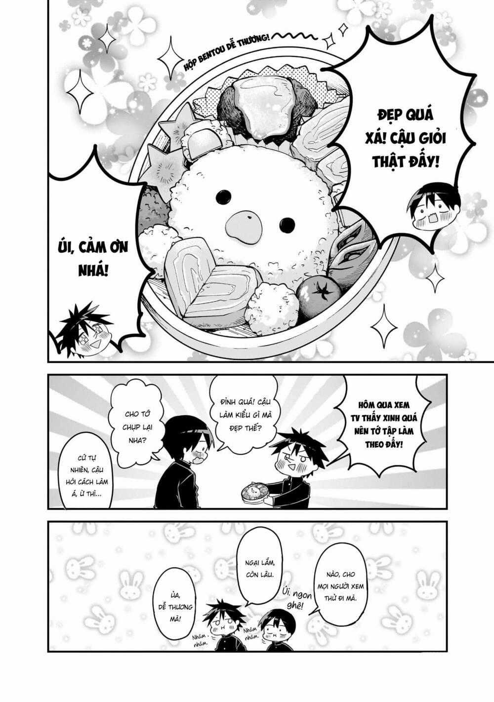 Kubo-San Wa Boku (Mobu) Wo Yurusanai Chapter 145.3 trang 2