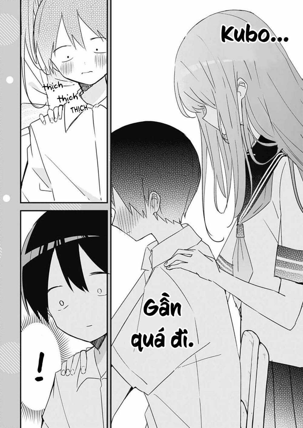 Kubo-San Wa Boku (Mobu) Wo Yurusanai Chapter 145.4 trang 3