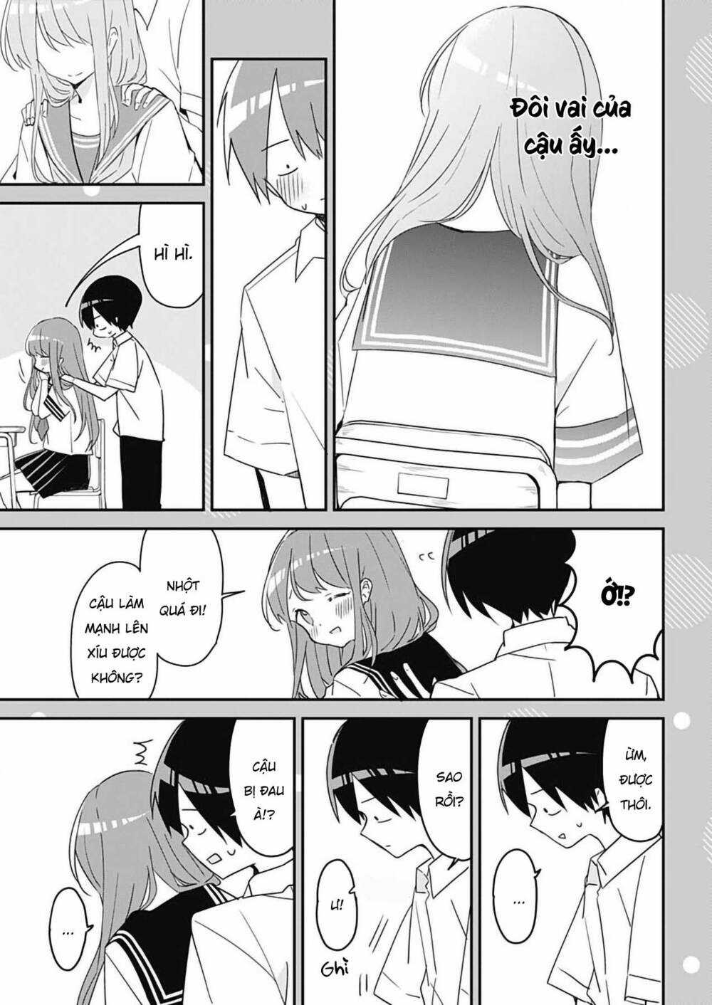 Kubo-San Wa Boku (Mobu) Wo Yurusanai Chapter 145.4 trang 6