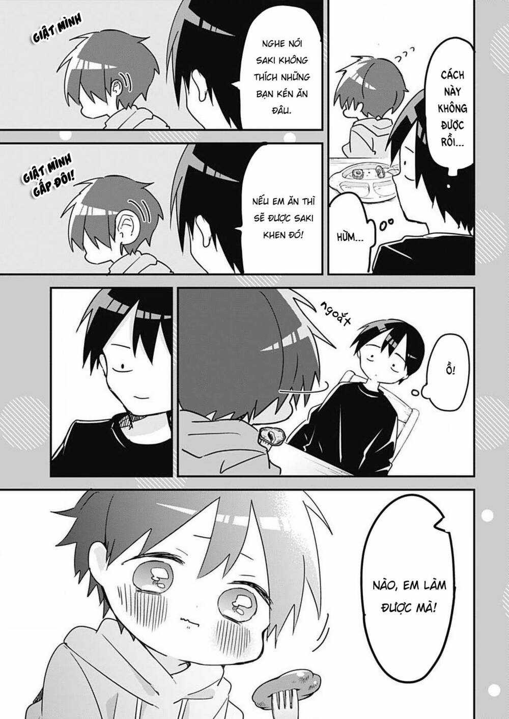 Kubo-San Wa Boku (Mobu) Wo Yurusanai Chapter 145.5 trang 3