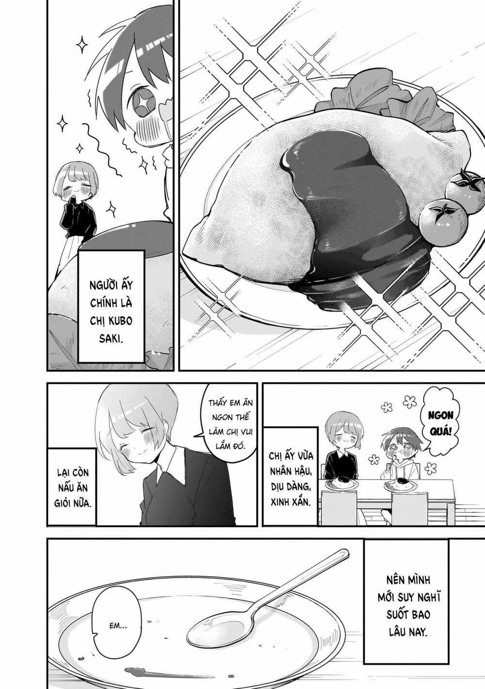 Kubo-San Wa Boku (Mobu) Wo Yurusanai Chapter 145.6 trang 2