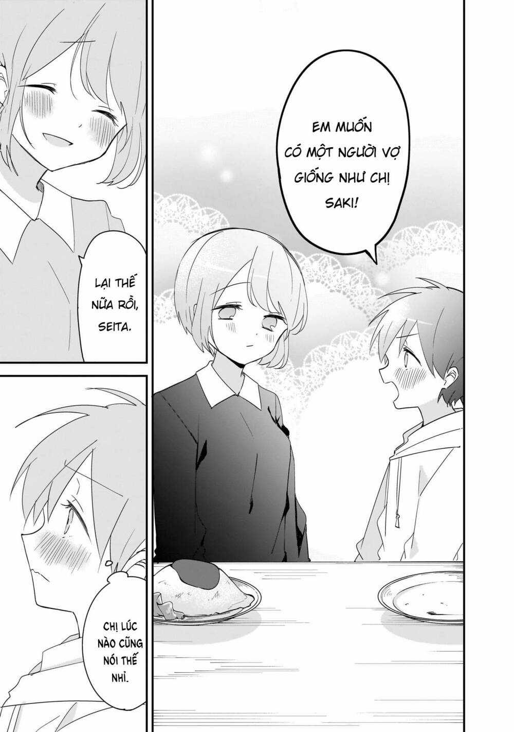 Kubo-San Wa Boku (Mobu) Wo Yurusanai Chapter 145.6 trang 3