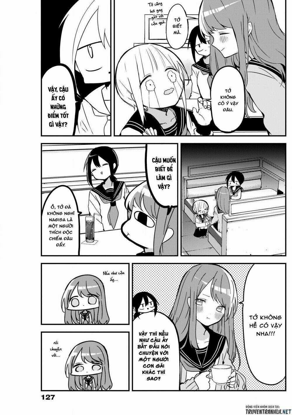 Kubo-San Wa Boku (Mobu) Wo Yurusanai Chapter 15 trang 10