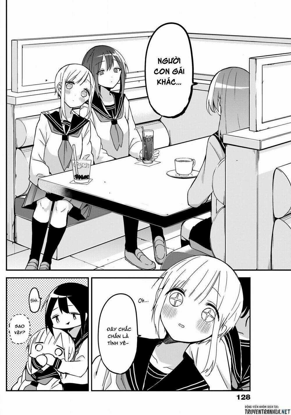 Kubo-San Wa Boku (Mobu) Wo Yurusanai Chapter 15 trang 11