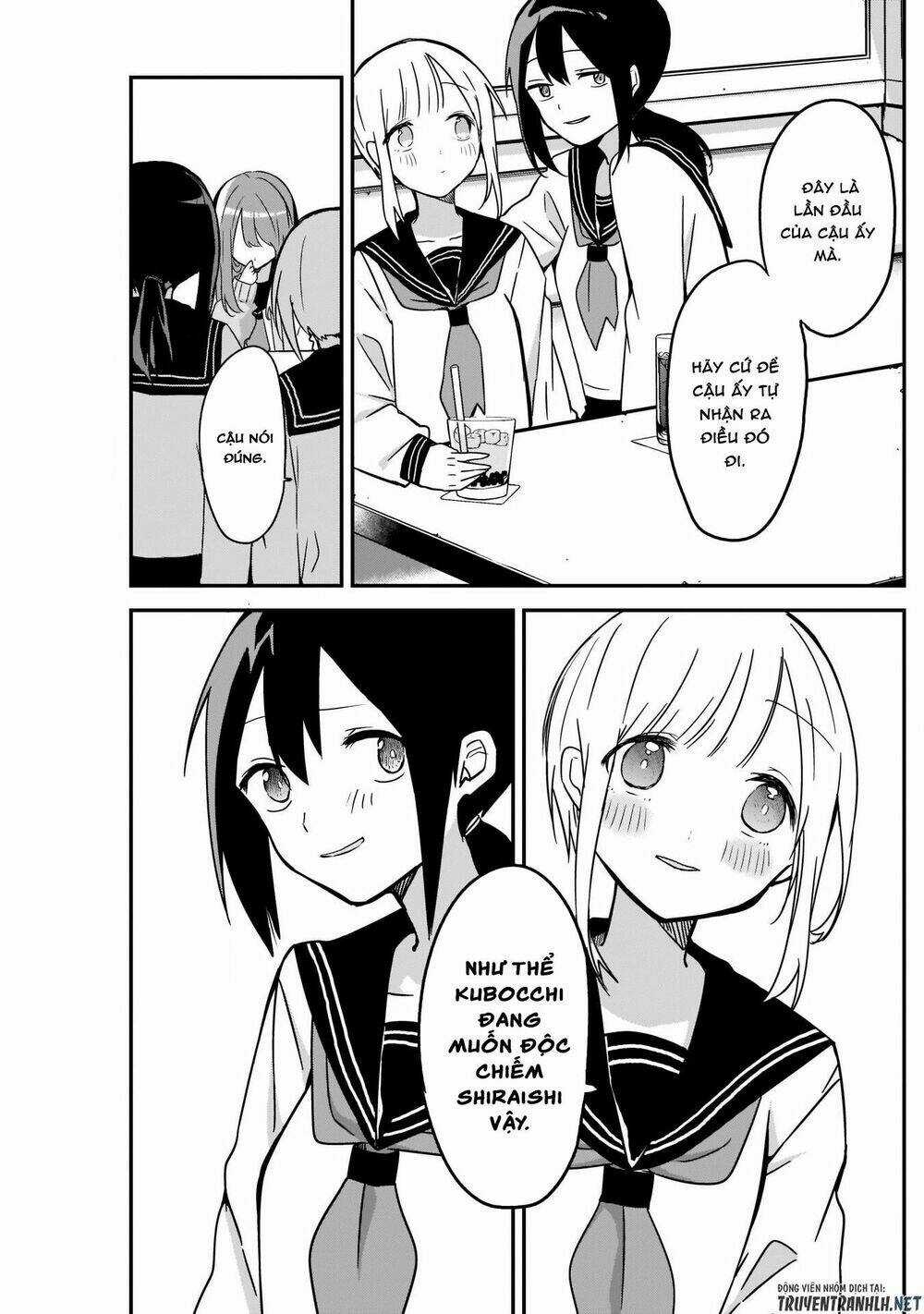 Kubo-San Wa Boku (Mobu) Wo Yurusanai Chapter 15 trang 12