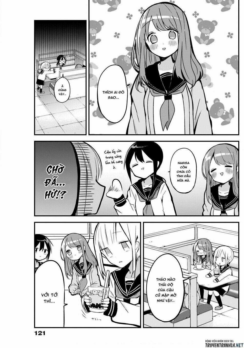 Kubo-San Wa Boku (Mobu) Wo Yurusanai Chapter 15 trang 4