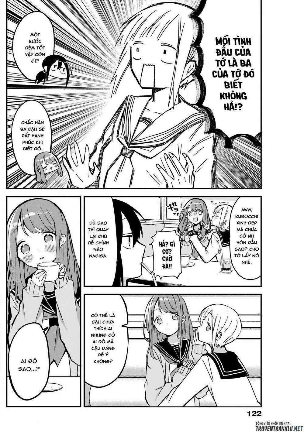 Kubo-San Wa Boku (Mobu) Wo Yurusanai Chapter 15 trang 5