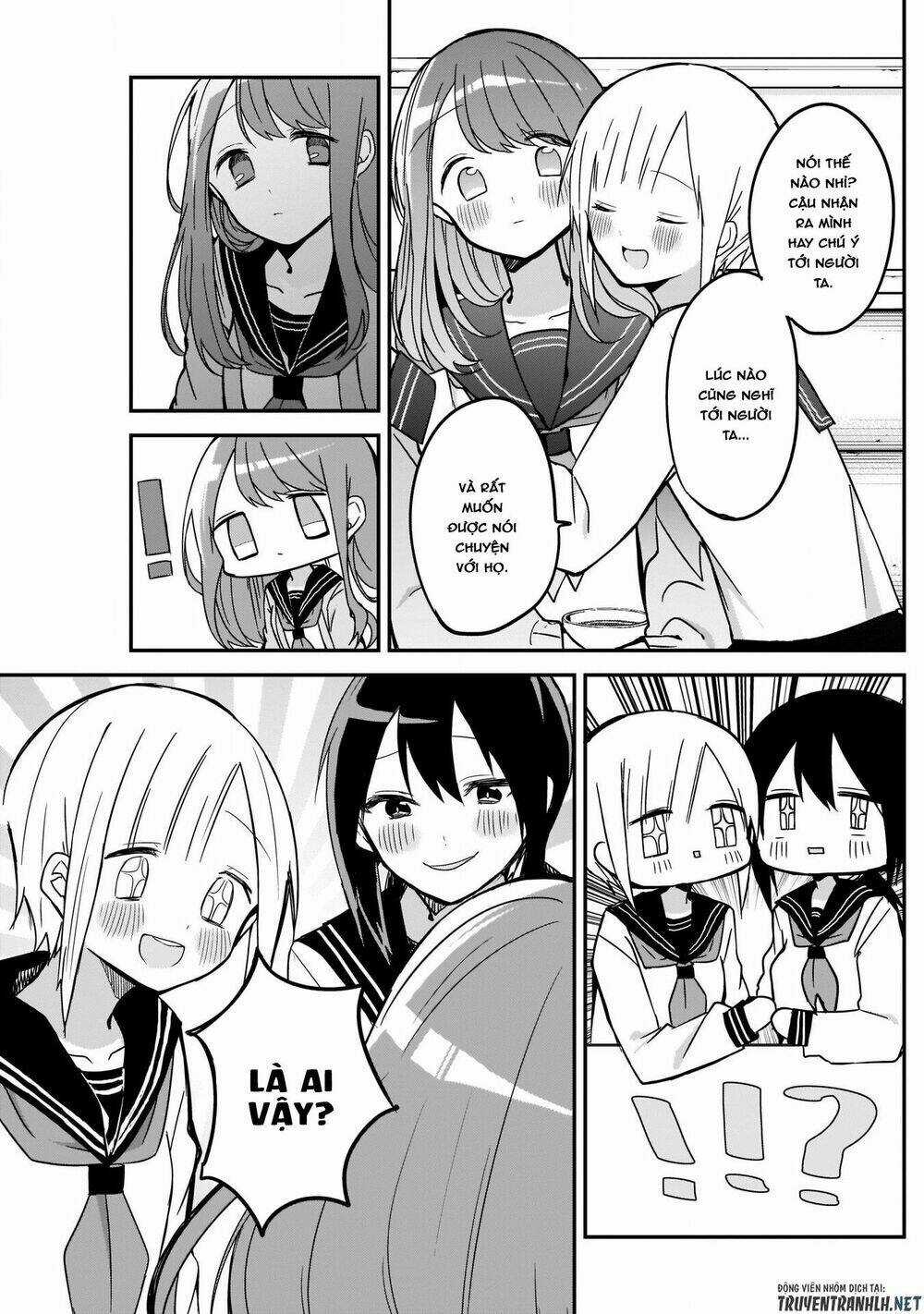 Kubo-San Wa Boku (Mobu) Wo Yurusanai Chapter 15 trang 6