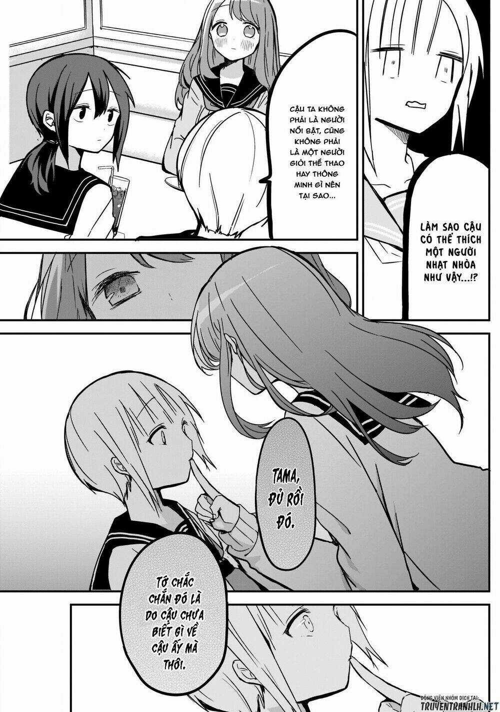 Kubo-San Wa Boku (Mobu) Wo Yurusanai Chapter 15 trang 8