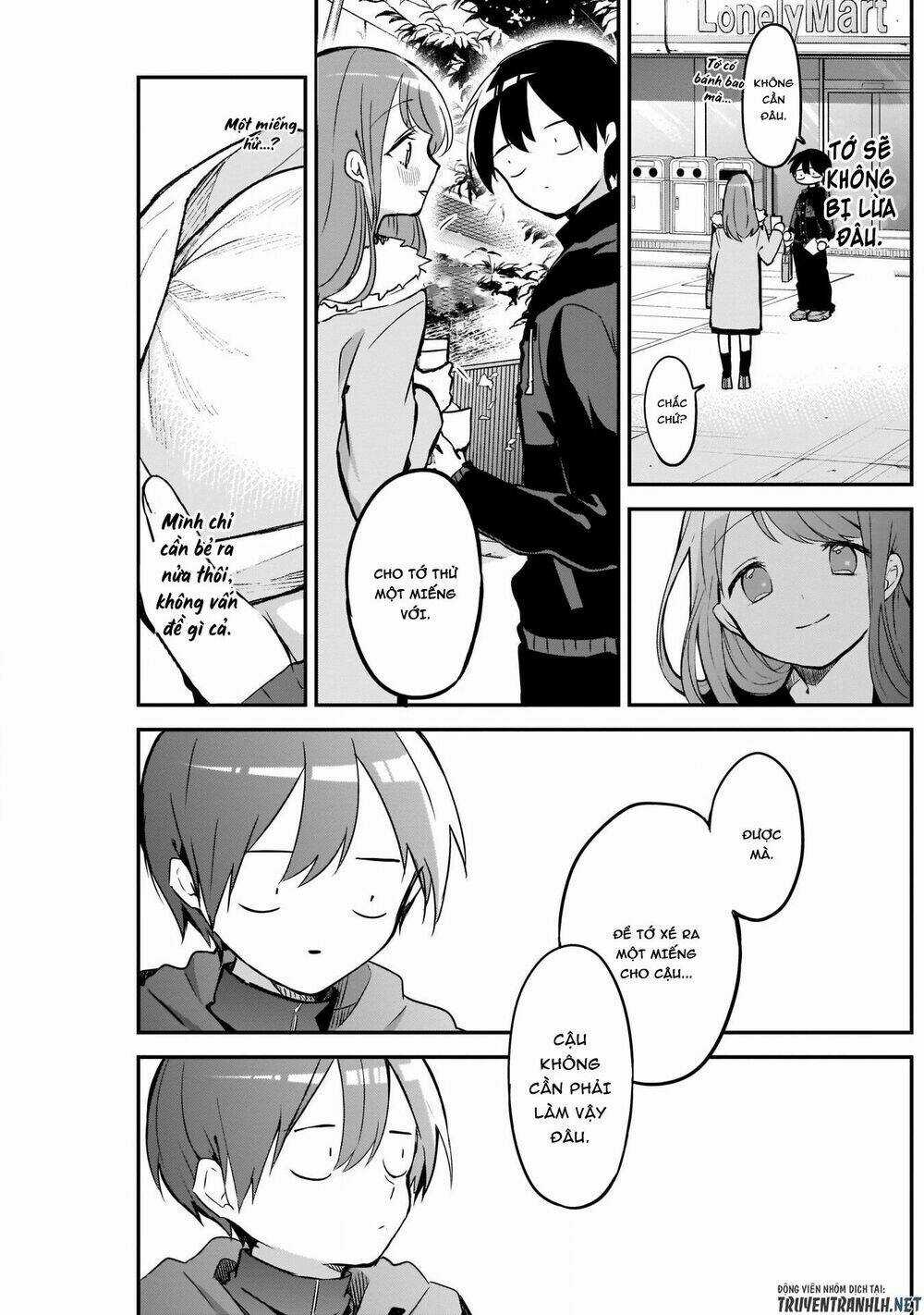 Kubo-San Wa Boku (Mobu) Wo Yurusanai Chapter 16 trang 10