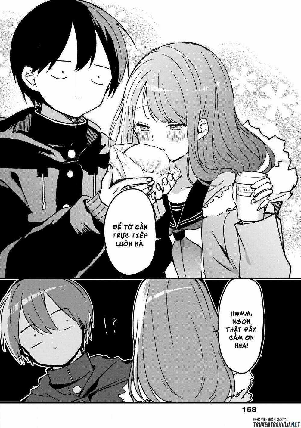 Kubo-San Wa Boku (Mobu) Wo Yurusanai Chapter 16 trang 11