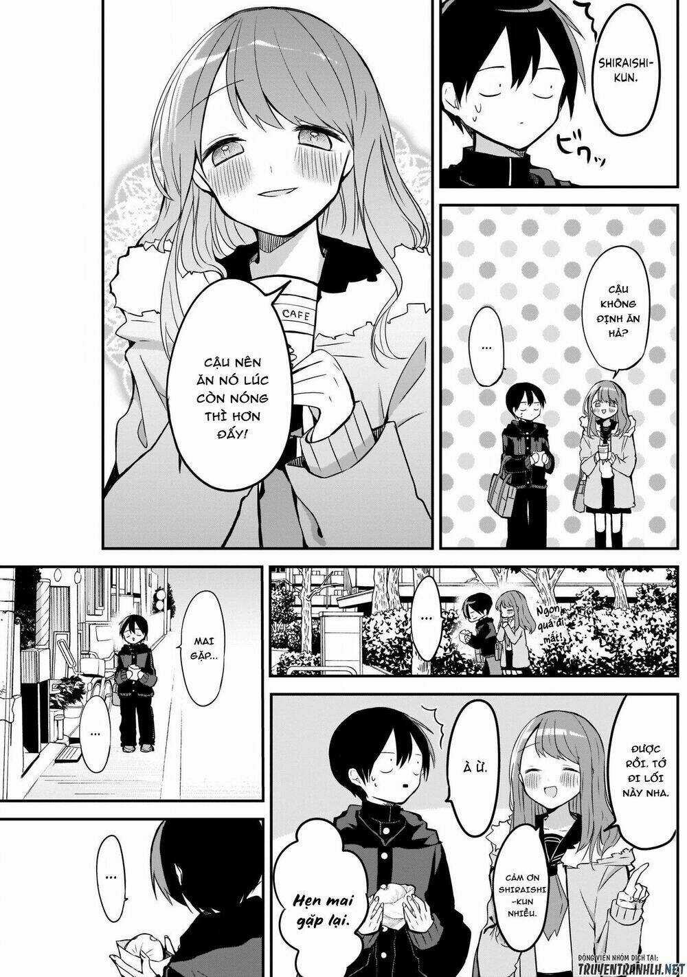 Kubo-San Wa Boku (Mobu) Wo Yurusanai Chapter 16 trang 12