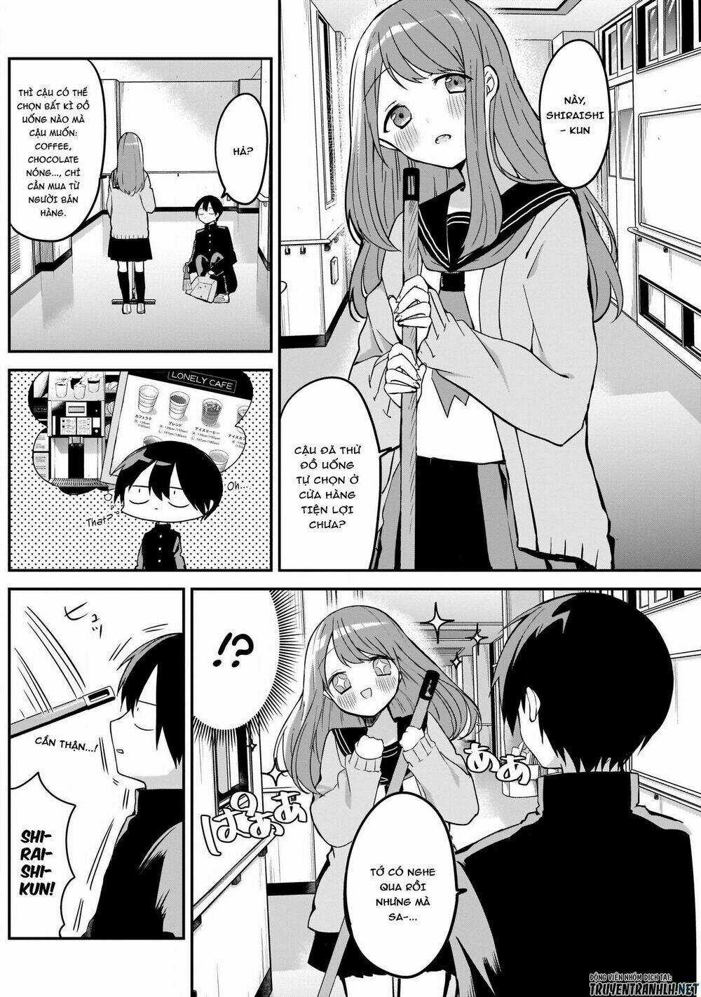 Kubo-San Wa Boku (Mobu) Wo Yurusanai Chapter 16 trang 3