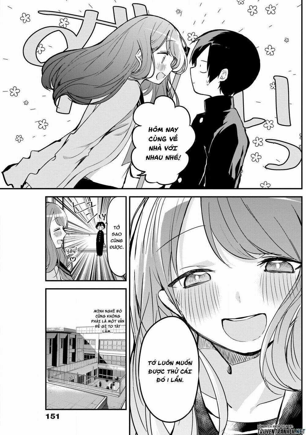 Kubo-San Wa Boku (Mobu) Wo Yurusanai Chapter 16 trang 4