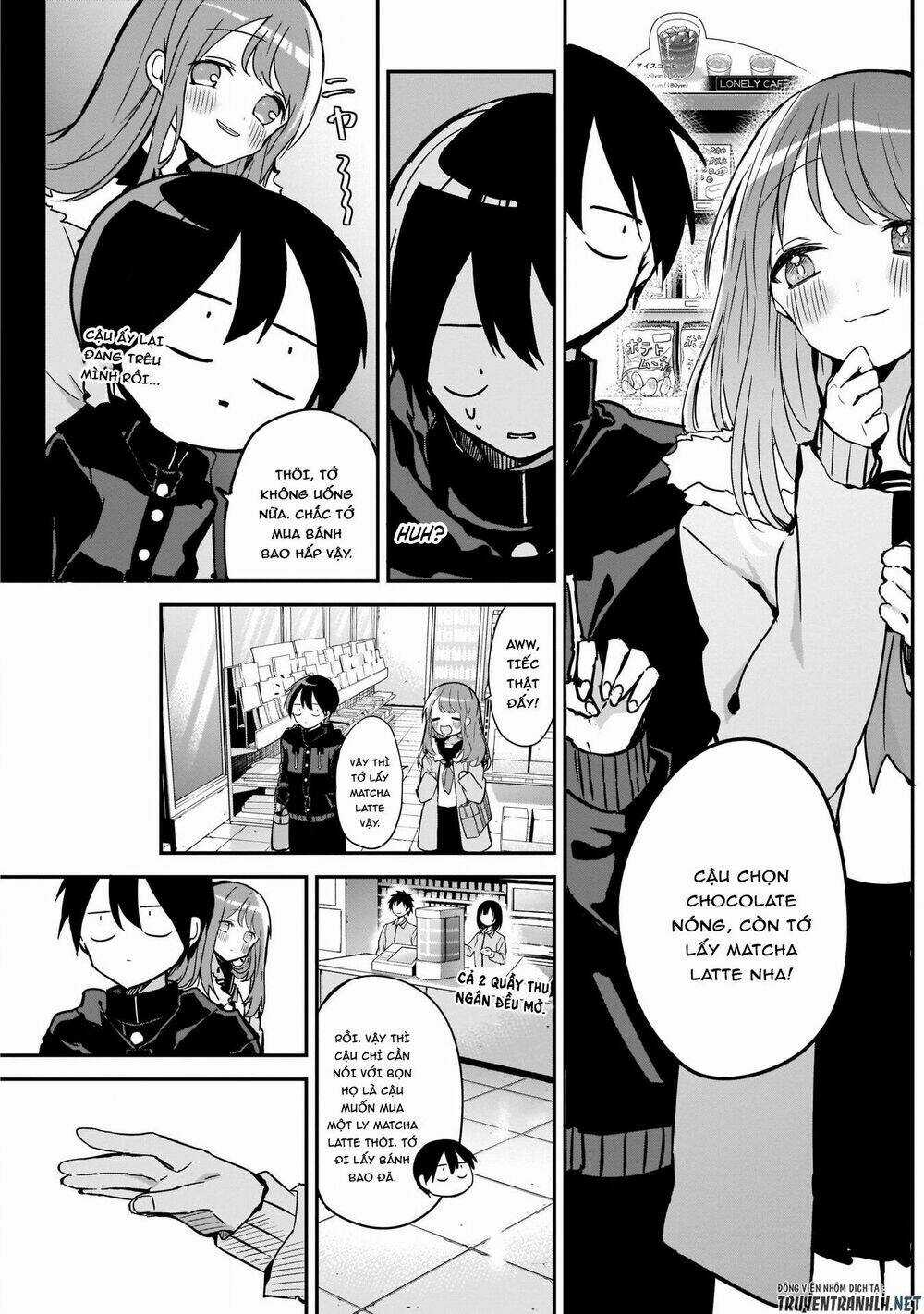 Kubo-San Wa Boku (Mobu) Wo Yurusanai Chapter 16 trang 6