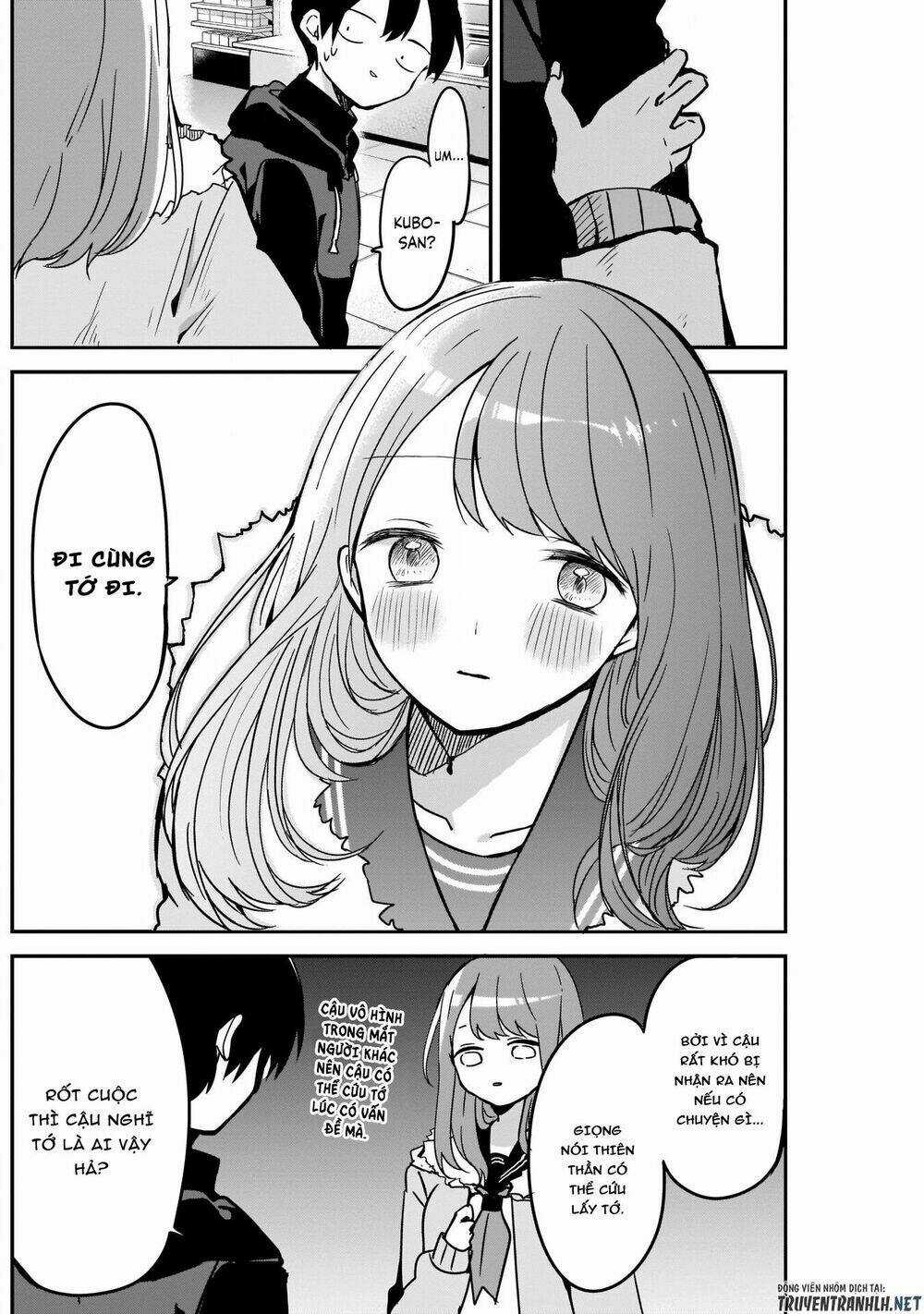 Kubo-San Wa Boku (Mobu) Wo Yurusanai Chapter 16 trang 7