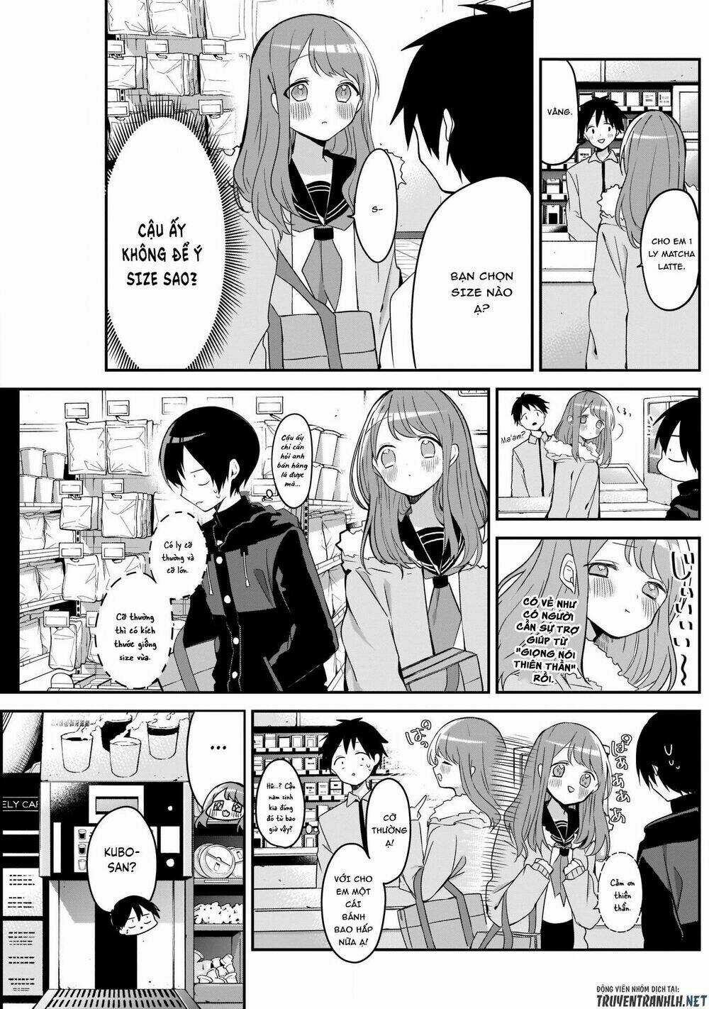 Kubo-San Wa Boku (Mobu) Wo Yurusanai Chapter 16 trang 8