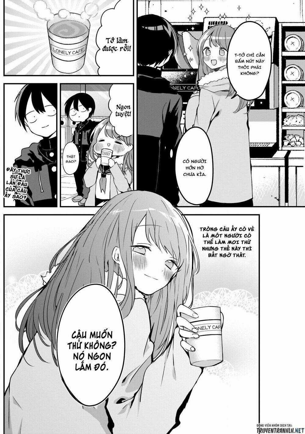 Kubo-San Wa Boku (Mobu) Wo Yurusanai Chapter 16 trang 9