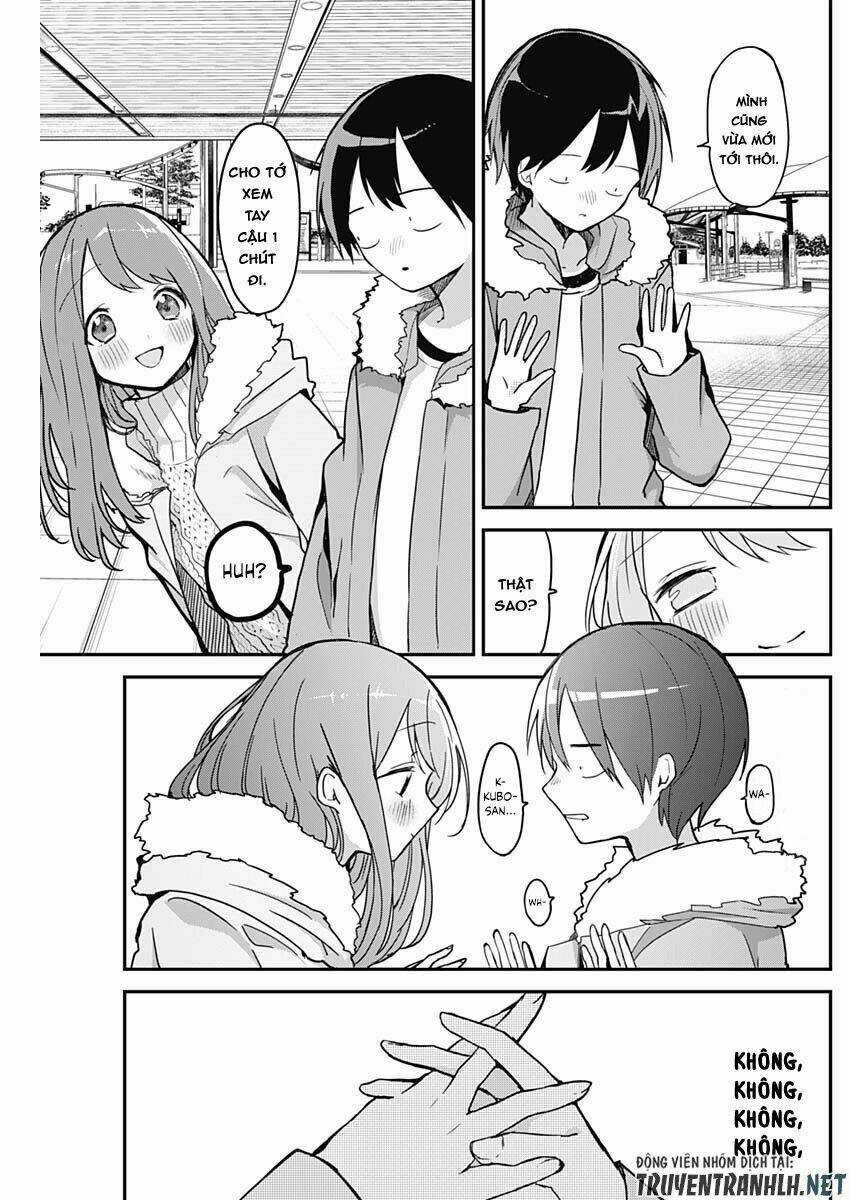 Kubo-San Wa Boku (Mobu) Wo Yurusanai Chapter 17.5 trang 10