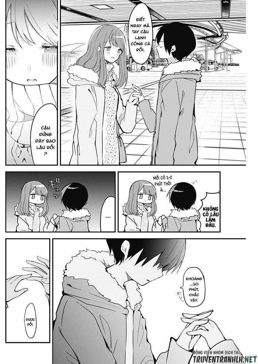 Kubo-San Wa Boku (Mobu) Wo Yurusanai Chapter 17.5 trang 11