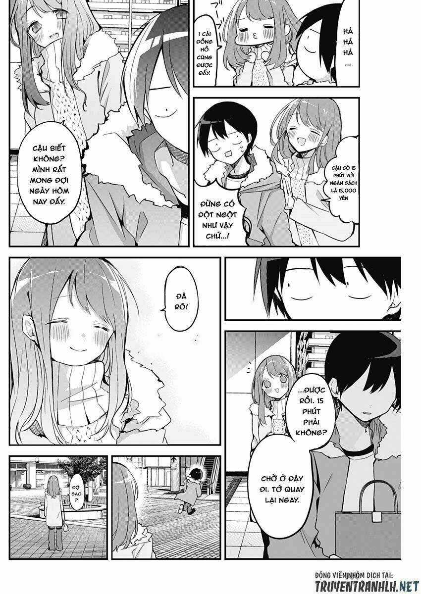 Kubo-San Wa Boku (Mobu) Wo Yurusanai Chapter 17.5 trang 13