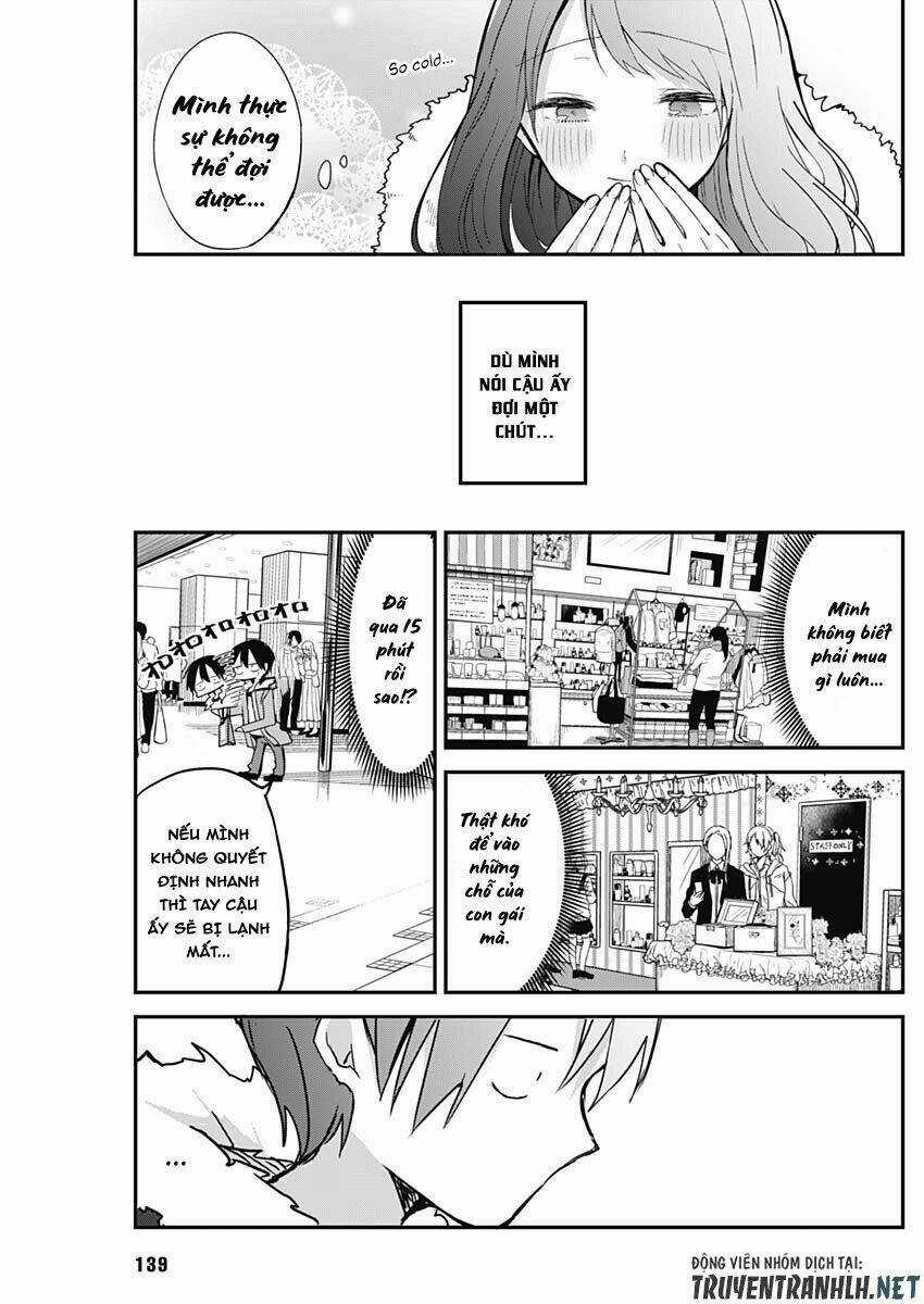 Kubo-San Wa Boku (Mobu) Wo Yurusanai Chapter 17.5 trang 14