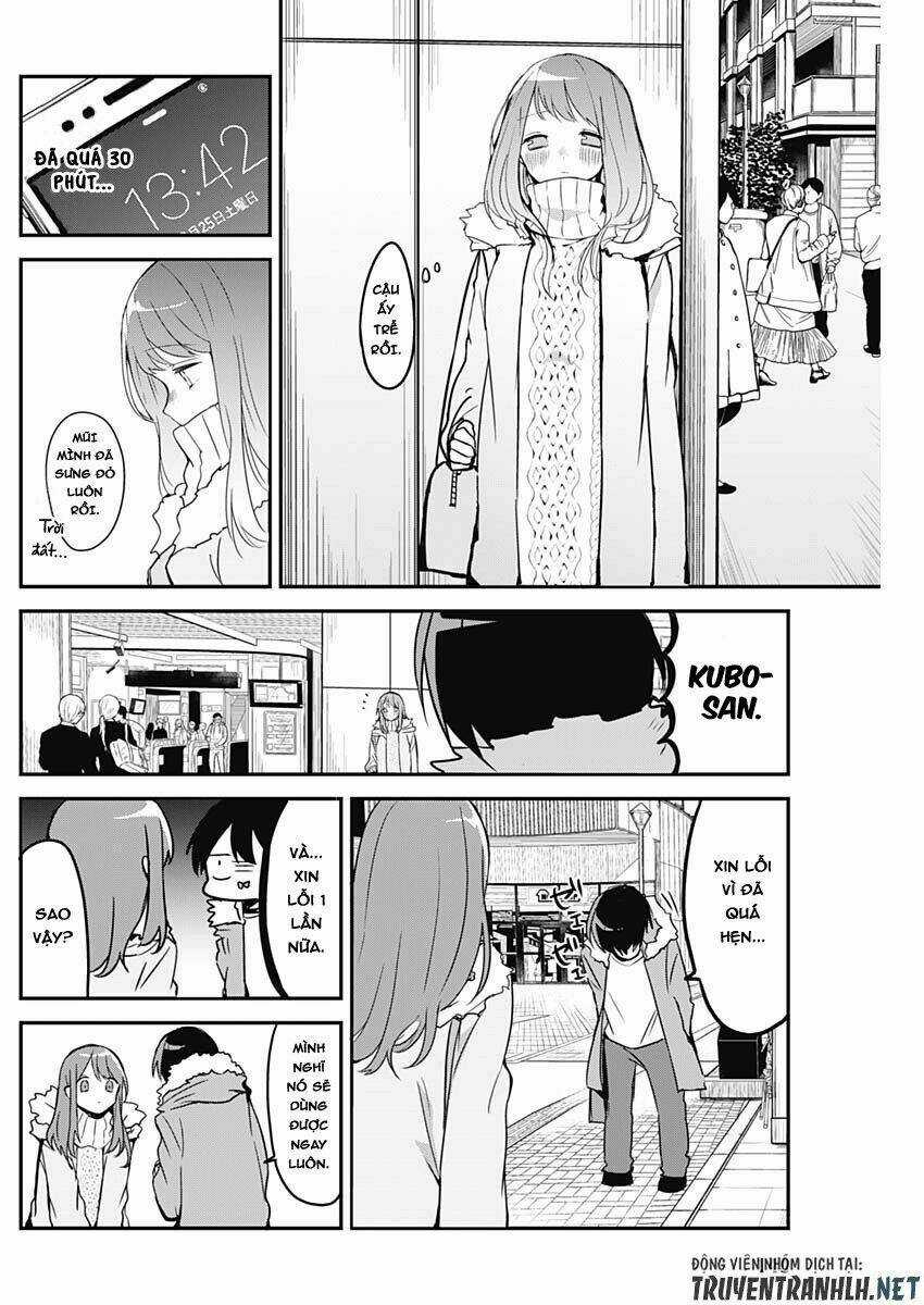 Kubo-San Wa Boku (Mobu) Wo Yurusanai Chapter 17.5 trang 15