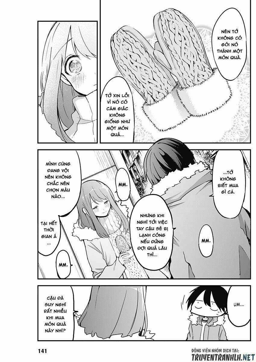 Kubo-San Wa Boku (Mobu) Wo Yurusanai Chapter 17.5 trang 16