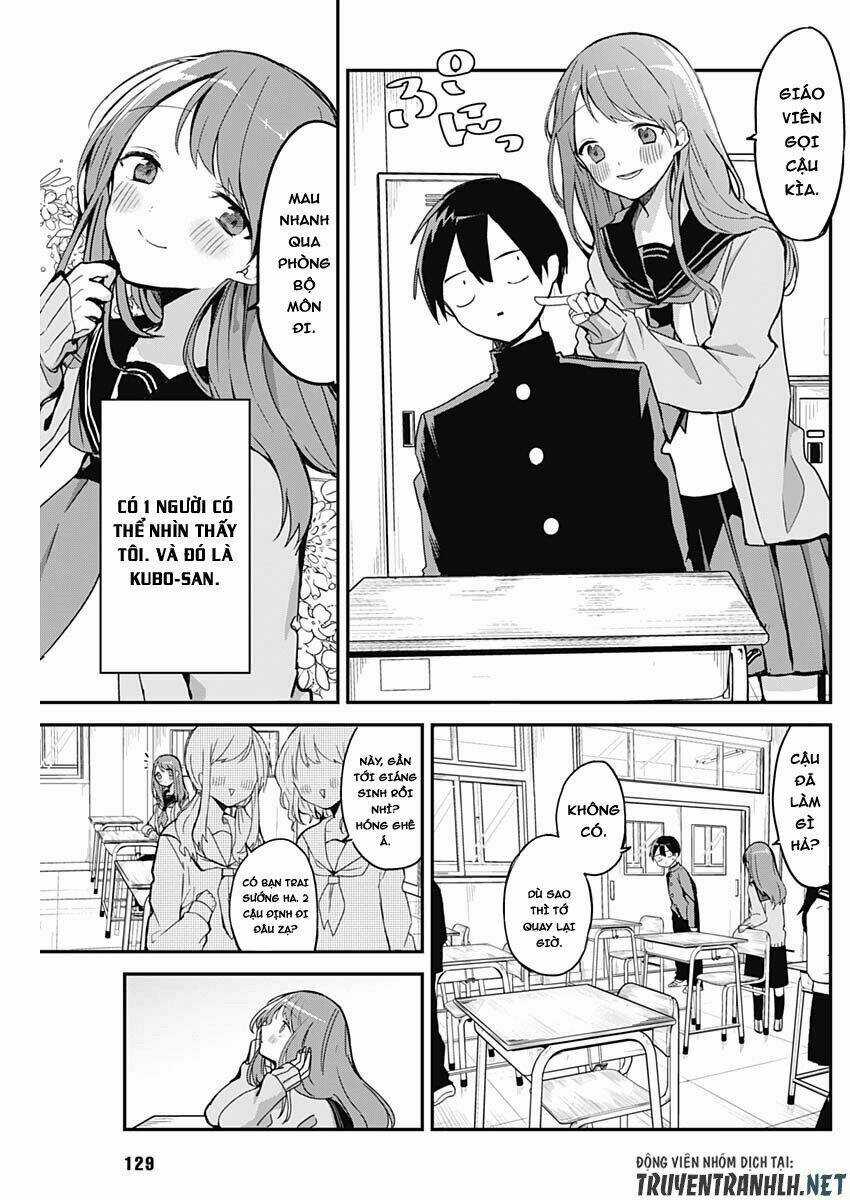 Kubo-San Wa Boku (Mobu) Wo Yurusanai Chapter 17.5 trang 4