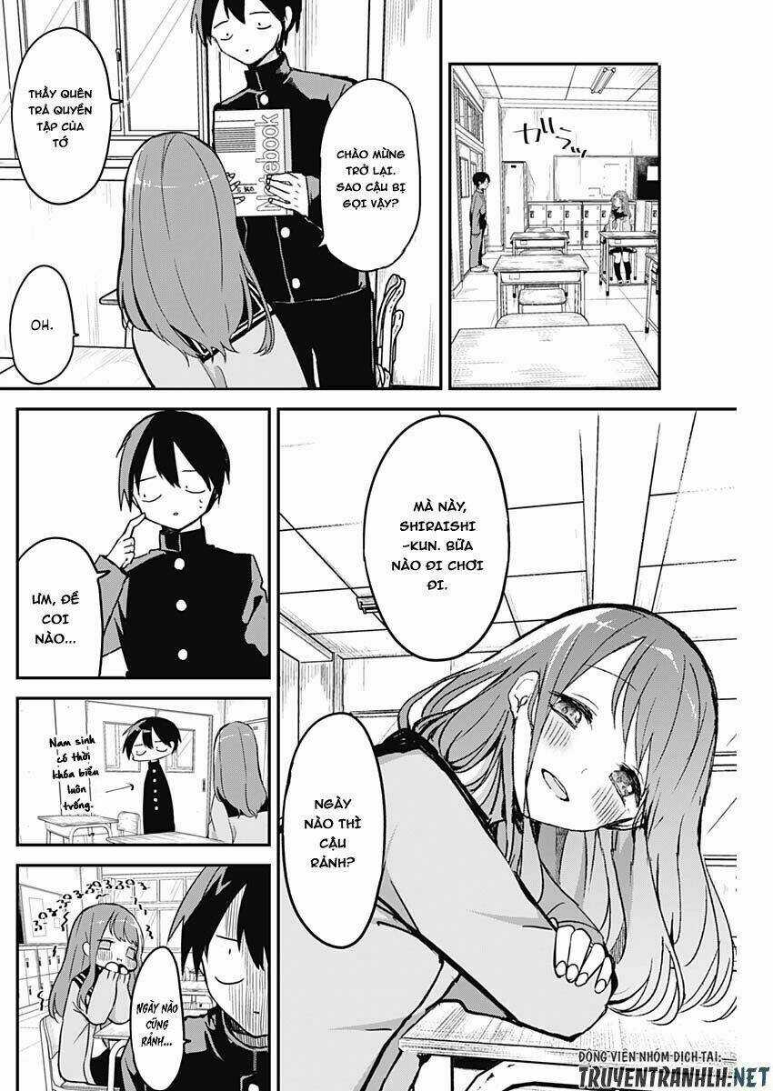 Kubo-San Wa Boku (Mobu) Wo Yurusanai Chapter 17.5 trang 5