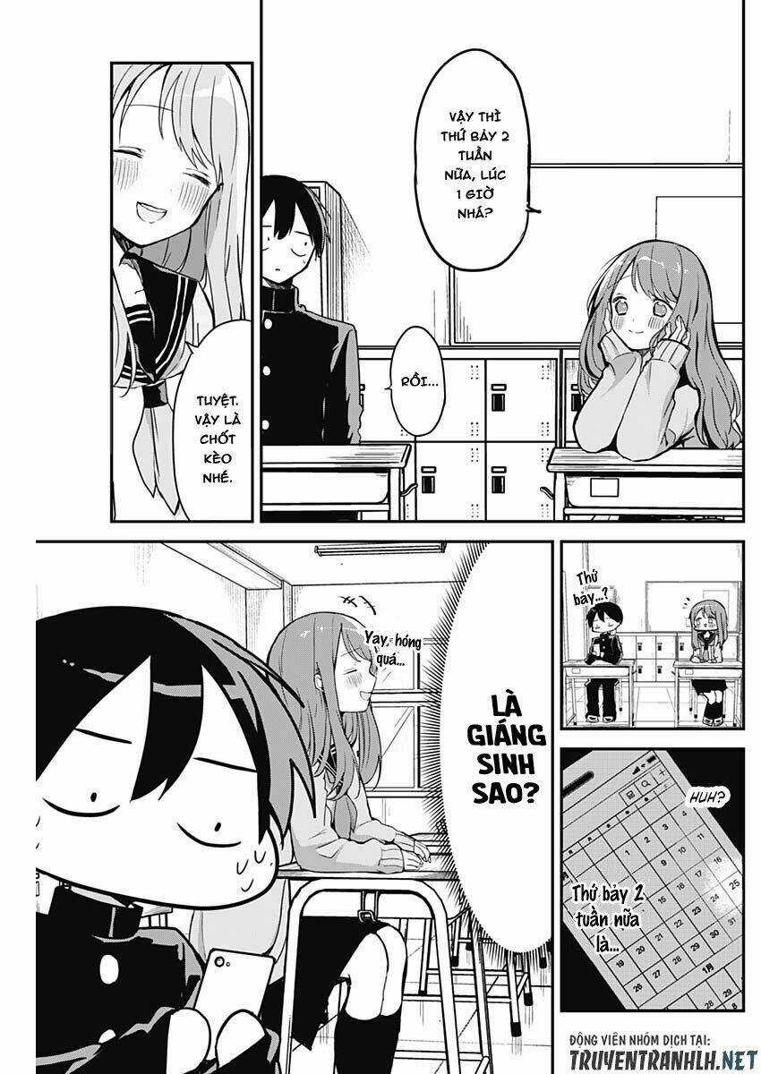 Kubo-San Wa Boku (Mobu) Wo Yurusanai Chapter 17.5 trang 6