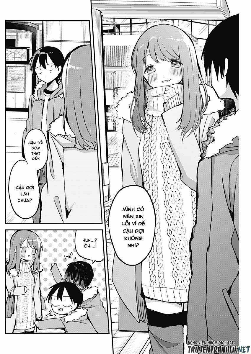 Kubo-San Wa Boku (Mobu) Wo Yurusanai Chapter 17.5 trang 9