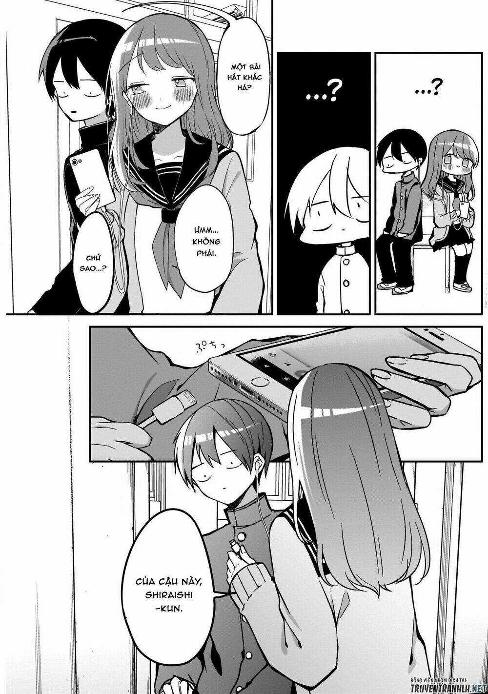 Kubo-San Wa Boku (Mobu) Wo Yurusanai Chapter 17 trang 10