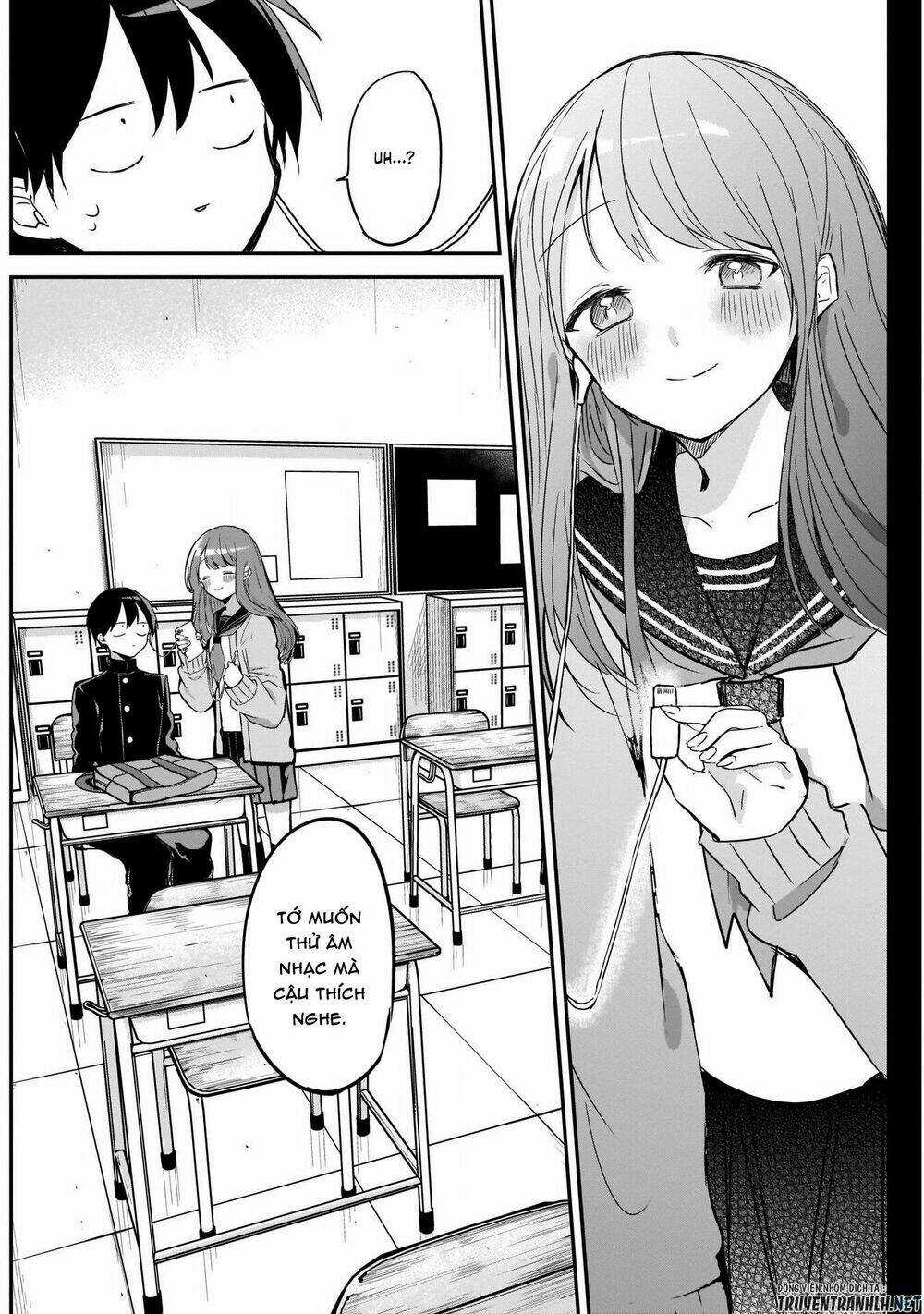 Kubo-San Wa Boku (Mobu) Wo Yurusanai Chapter 17 trang 11